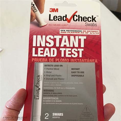 Lead Based Paint Testing