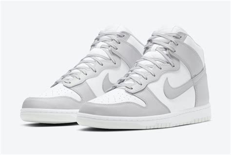 Nike Dunk High Vast Grey DD1399-100 Release Date - SBD