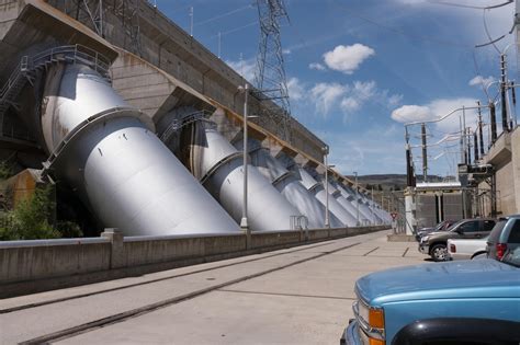 Penstocks at Chief Joseph Dam