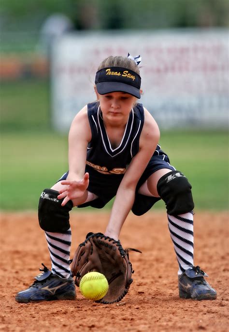 Free Images : hand, girl, glove, female, young, action, player ...