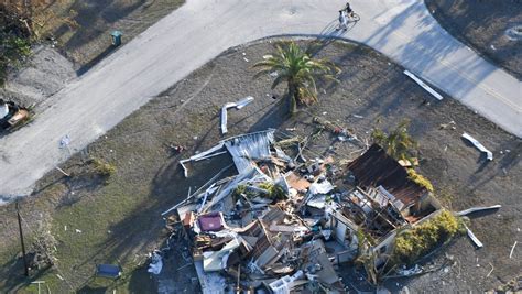 Photos: Hurricane Irma damage aerials SW Florida