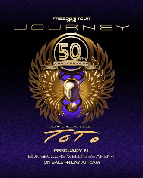 Journey: Freedom Tour 2024 | Bon Secours Wellness Arena