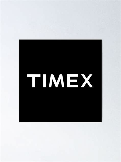 "TIMEX-LOGO" Poster for Sale by RogeliKunde55 | Redbubble