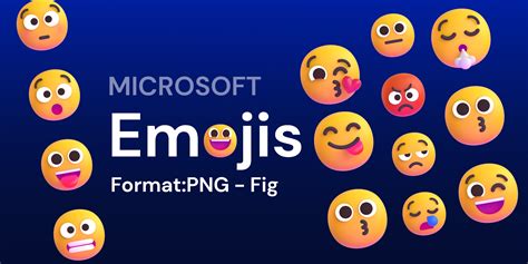 Microsoft Fluent Design Emojis | Figma Community