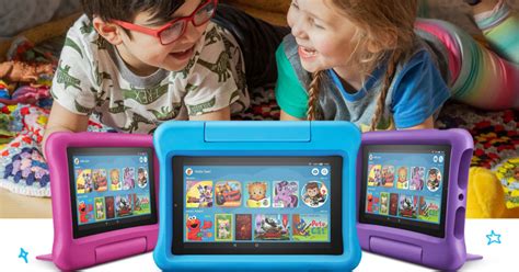 Amazon Kids Edition Fire Tablets as Low as $49.99 Shipped | Includes 1-Year FreeTime Unlimited