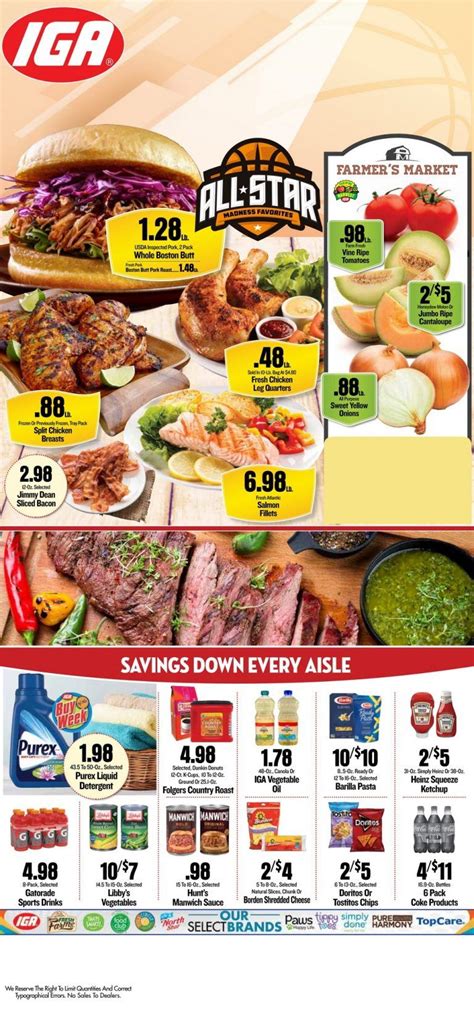 IGA Weekly Ad Mar 17 – Mar 23, 2021