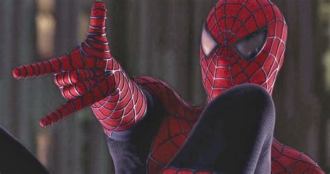 Marvel in film n°7 - 2004 - Tobey Maguire as Spider-Man - Spider-Man 2 ...