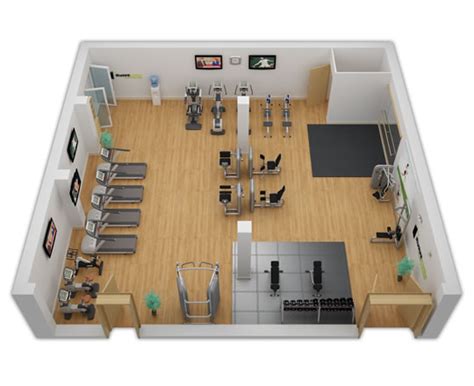 Residential Gym and Spa Design, Supply and Management