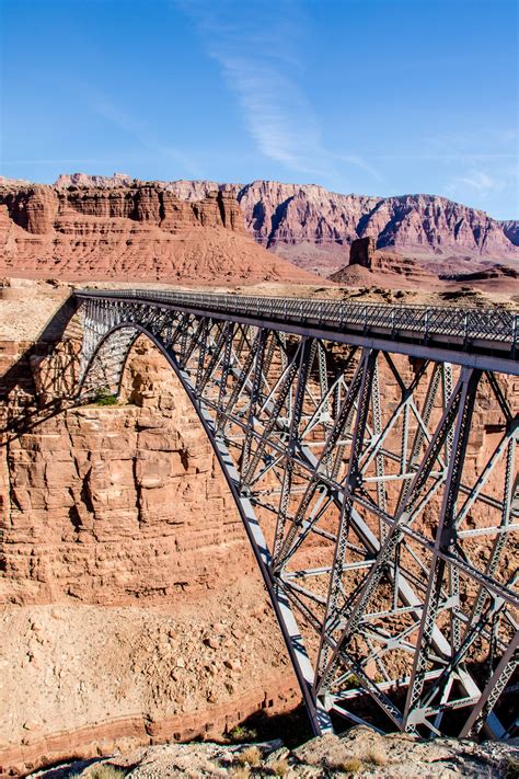 Marble Canyon - Navajo Bridge | Marble canyon, Canyon, Sydney harbour bridge