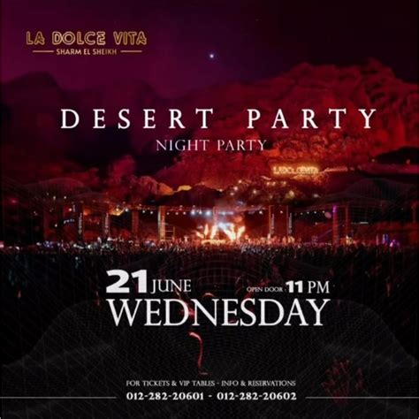 Desert Party