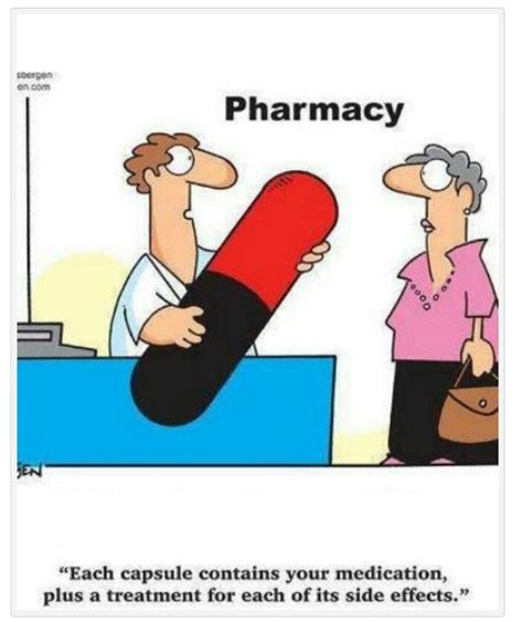 Side Effects lol | Pharmacy humor, Medical humor, Pharmacy fun