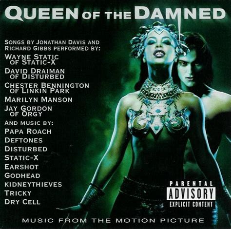 Queen Of The Damned US CD Soundtrack (9362482852)