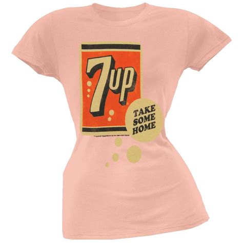 Cherry 7Up - Logo Juniors T-Shirt | Old Glory