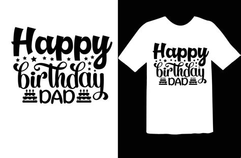 Birthday svg t shirt design 20981644 Vector Art at Vecteezy