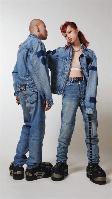 A Denim Twist: Take a Look into AMBUSH x Levis’s Spring/Summer 2023 ...