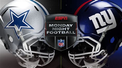 Dallas Cowboys vs. New York Giants 9/26/22 - Mira Juego en vivo - ESPN Play