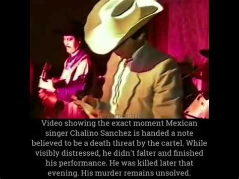 Chalino Sanchez Death Note Mystery Revealed: Check his Cause of Death