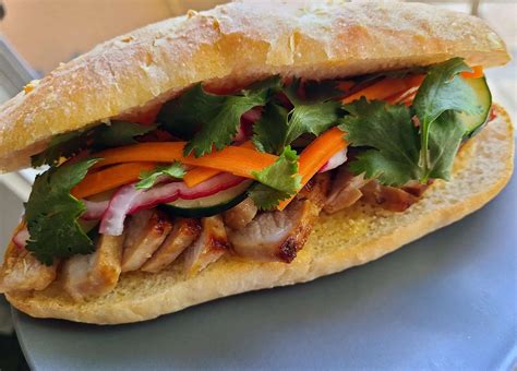 Banh Mi (Vietnamese Pork Rolls) - The Flavor Vortex