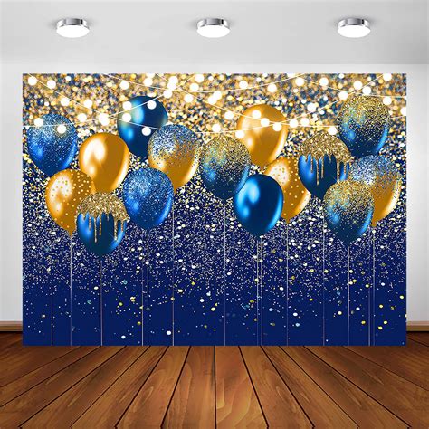 Royal Blue Decorations