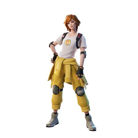 April O'Neil - Locker - Fortnite Tracker