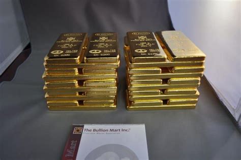 1 Kg Bullion Mart Gold Bar - Bullion Mart