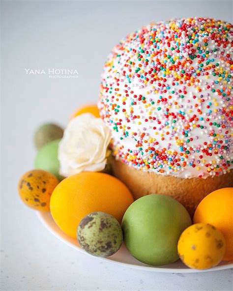 Yana Hotina Photographer! Paska food Russian Pasca baking beauty ...