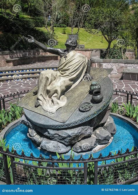 Monument To Juan Diego on the Hill of Tepeyac, Mexico City, Mexico ...