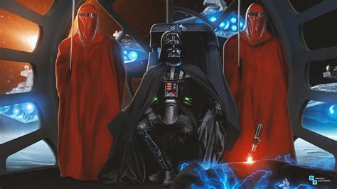 After years of humiliation, Darth Vader strikes his former master Darth ...