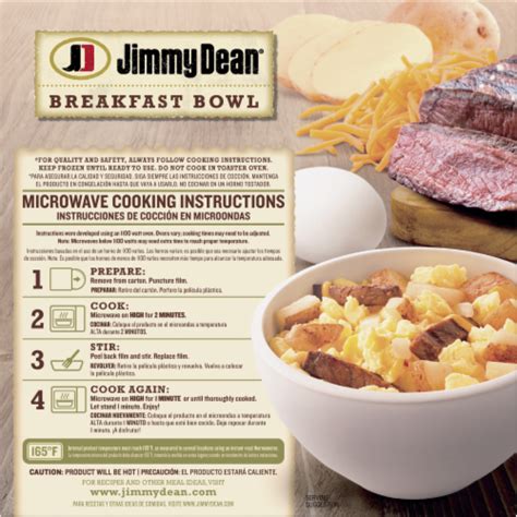 Jimmy Dean® Steak & Eggs Breakfast Bowl, 8 ct / 7 oz - Kroger