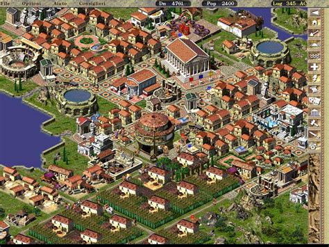 Caesar III screenshots | Hooked Gamers