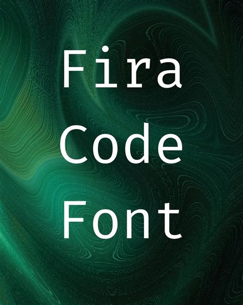 Fira Code Font Free Download