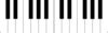 Blank Piano Keyboard Diagram Clip Art at Clker.com - vector clip art online, royalty free ...