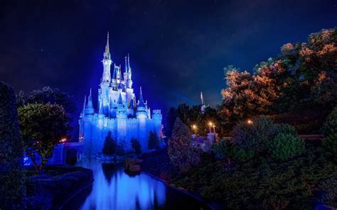 magic kingdom cinderella castle walt disney world HD wallpaper | Disney desktop wallpaper ...