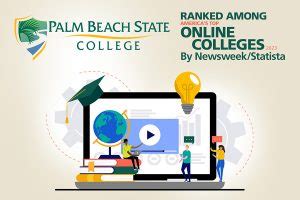 Palm Beach State College ranked among America’s Top Online Colleges in 2023 by Newsweek and ...