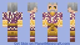 Sheogorath (Shivering Isles) Minecraft Skin