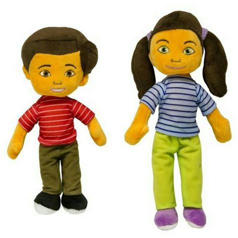 Caleb and Sophia Plush Dolls jw-gear.com | Deco rangement, Bebe