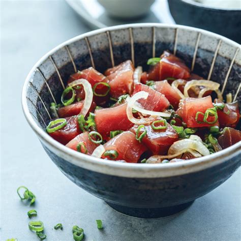 Hawaiian Poke Recipe: Shoyu Ahi