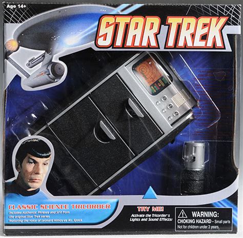 Review and photos of Tricorder Star Trek Original Series prop replica ...