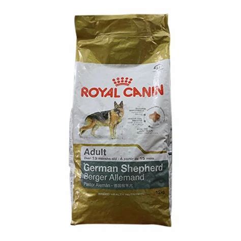 Royal Canin German Shepherd Adult Dry Dog Food, 17 Lb