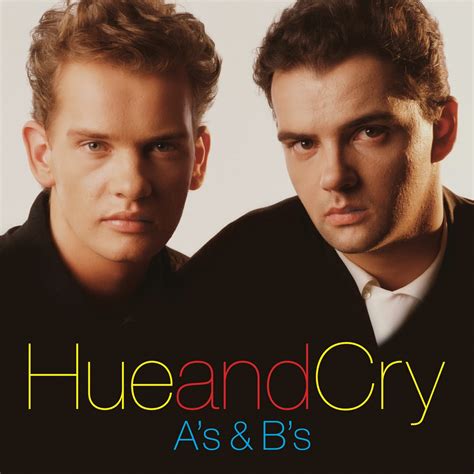 Sounds Good, Looks Good...: "A's & B's" by HUE & CRY - A Review Of The 2012 Music Club 2CD ...