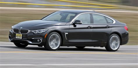 2018 BMW 4-Series Gran Coupe Review, Pricing, and Specs