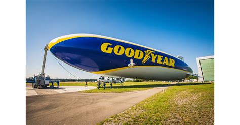 The Goodyear Blimp Returns To Europe - May 26, 2020