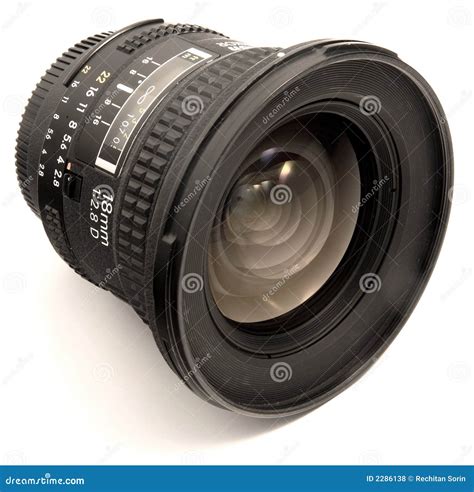 Ultra wide lens stock photo. Image of mechanical, photographic - 2286138