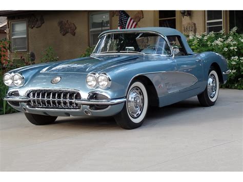 1959 Chevrolet Corvette for Sale | ClassicCars.com | CC-1024034