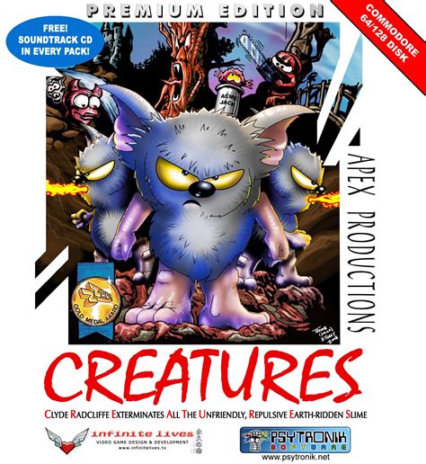 Creatures Characters - Giant Bomb