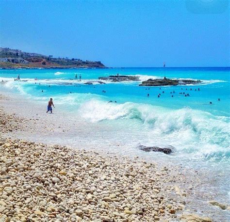 Beautiful Batroun beach | Beautiful beaches, Lebanon beaches, Beach