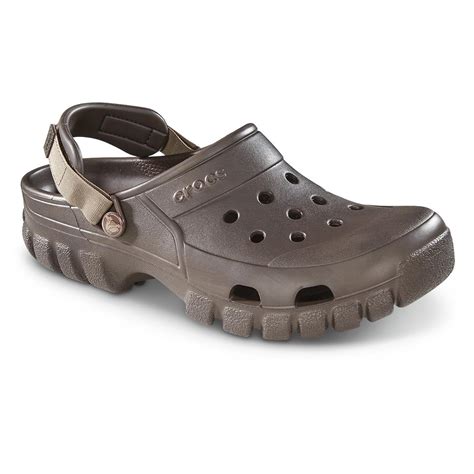 Crocs Men's Offroad Sport Clogs - 654886, Casual Shoes at Sportsman's Guide