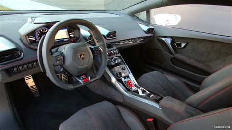 Lamborghini Huracan LP 610-4 | 2015MY | Interior