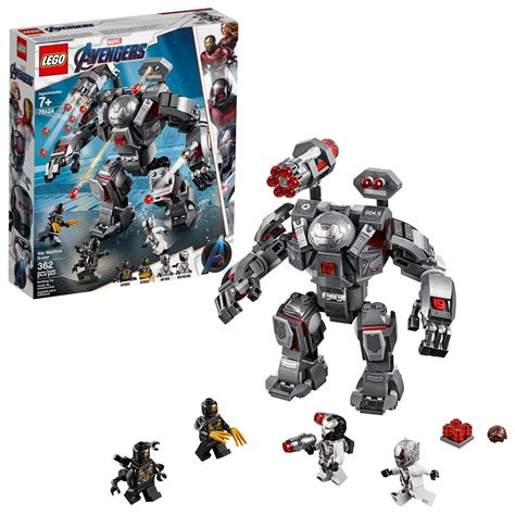 LEGO Marvel Avengers: Endgame Construction Sets Revealed | Figures.com