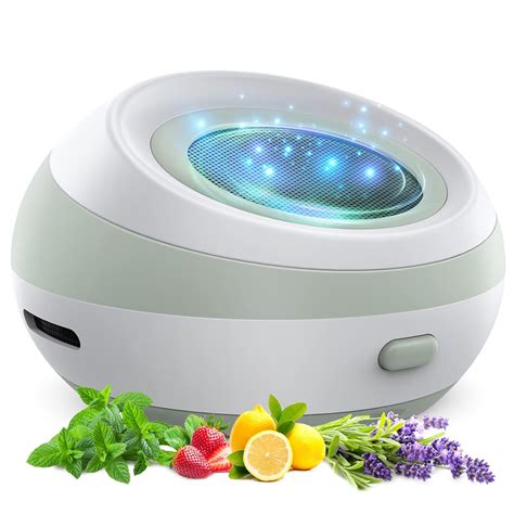 Essential Oil Diffuser Waterless Portable Fragrance Aromatherapy Fan ...